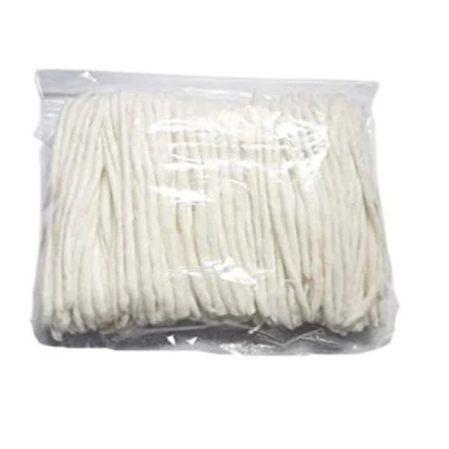 3.5 Inches 3mm Thick Light Weight Ultra Soft Cotton Wicks